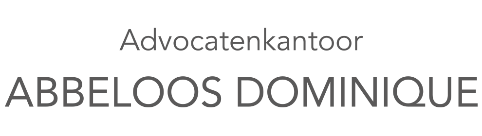 Logo Advocatenkantoor Abbeloos